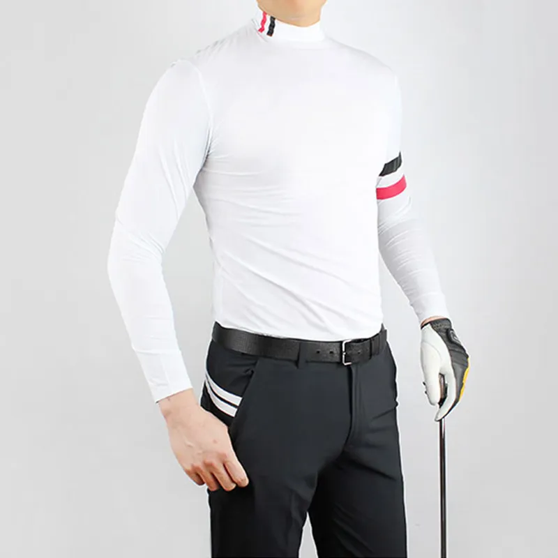 인테로골프웨어 라인 넥포인트 골프티셔츠(이너웨어) ISFE(업체별도 무료배송)
