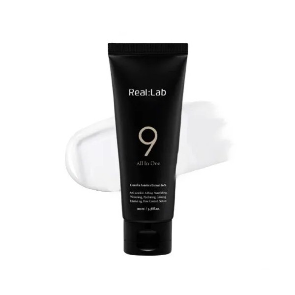 [홈쇼핑판매][리얼랩] 나인 올인원 100ml (미백/주름개선 기능성)