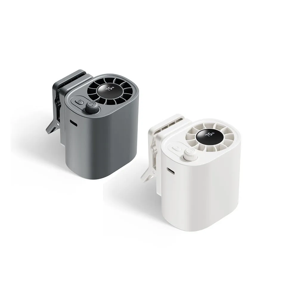 [머레이] 100단 조절 클립형 360도 회전 휴대용 선풍기 허리선풍기 Clip-M (업체별도 무료배송)