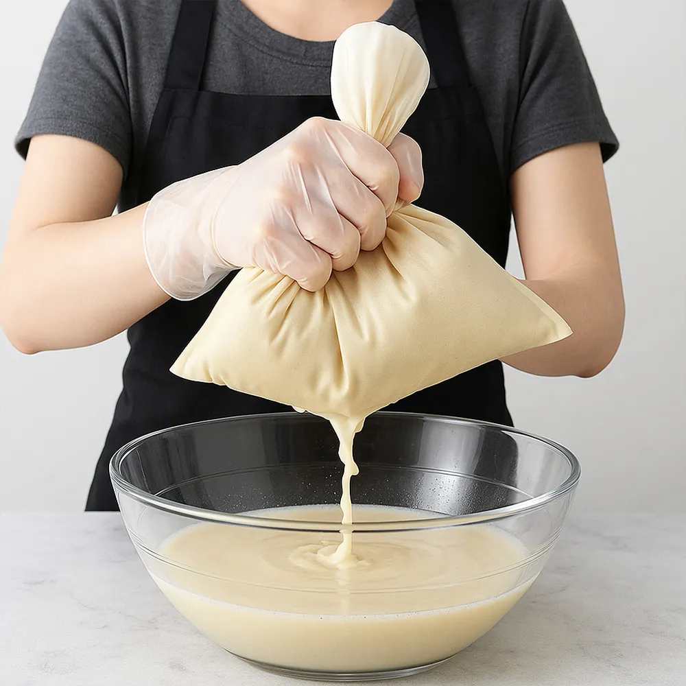 거름망 두부/콩국수/두유/오이지/식혜 거름천 필터 (업체별도 무료배송)
