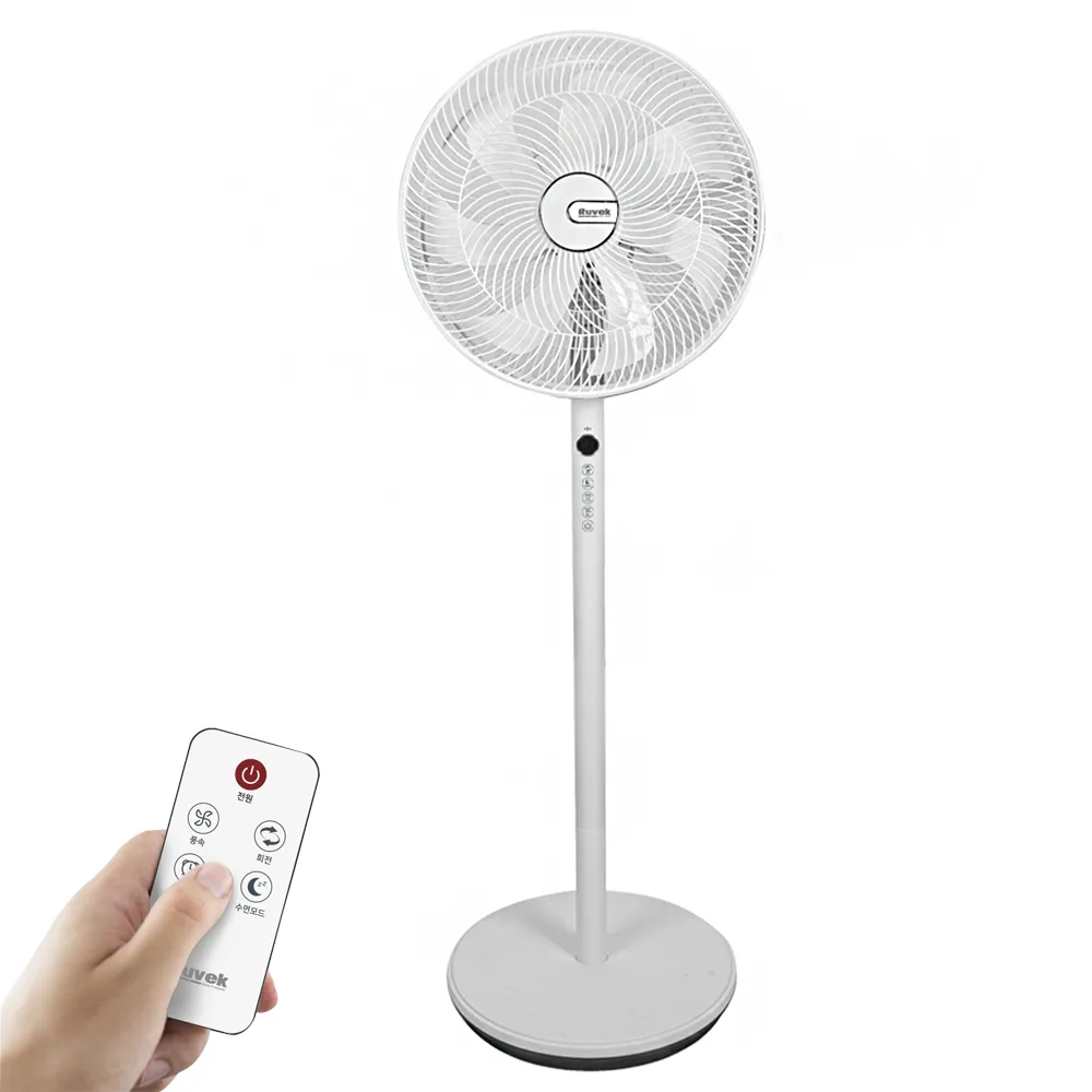 [루베크]키높이 7엽 14인치 리모컨 팬큘레이터 RU-R702 (업체별도 무료배송)