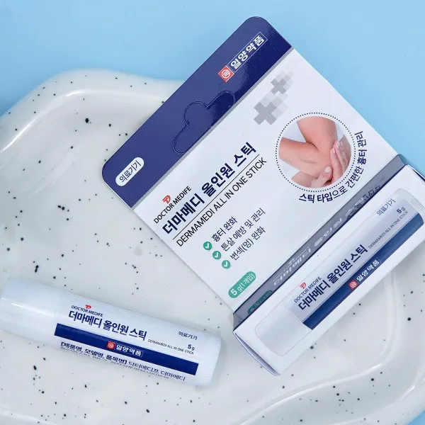 [일양약품] 튼살 멍 가려움 흉터 케어 더마메디 올인원 스틱 5g(업체별도 무료배송)