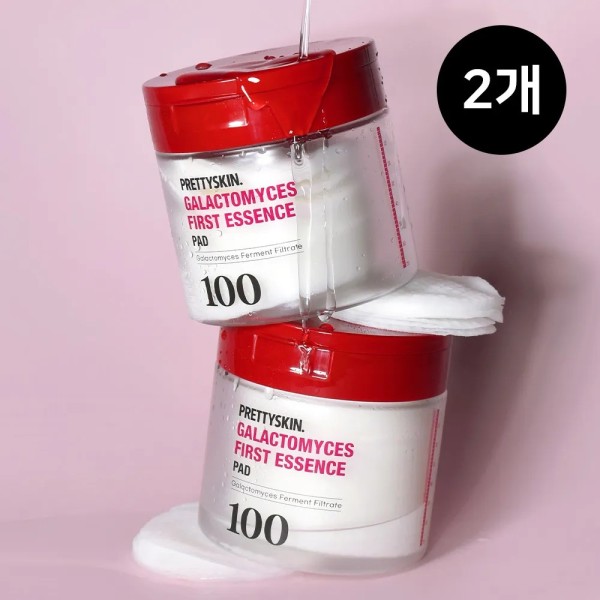 [1+1][프리티스킨] 갈락토미세스 퍼스트 에센스 패드 140ml 70매 (업체별도 무료배송)