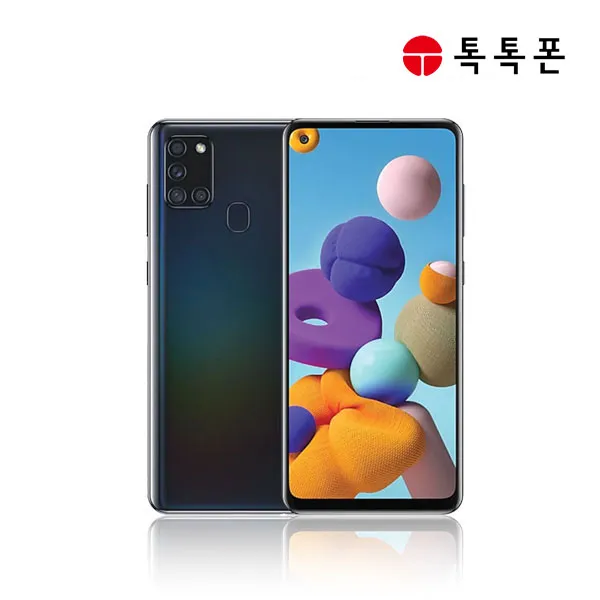 (중고) 삼성전자 갤럭시 A21s 32GB SM-A217 (업체별도 무료배송)[톡톡폰]