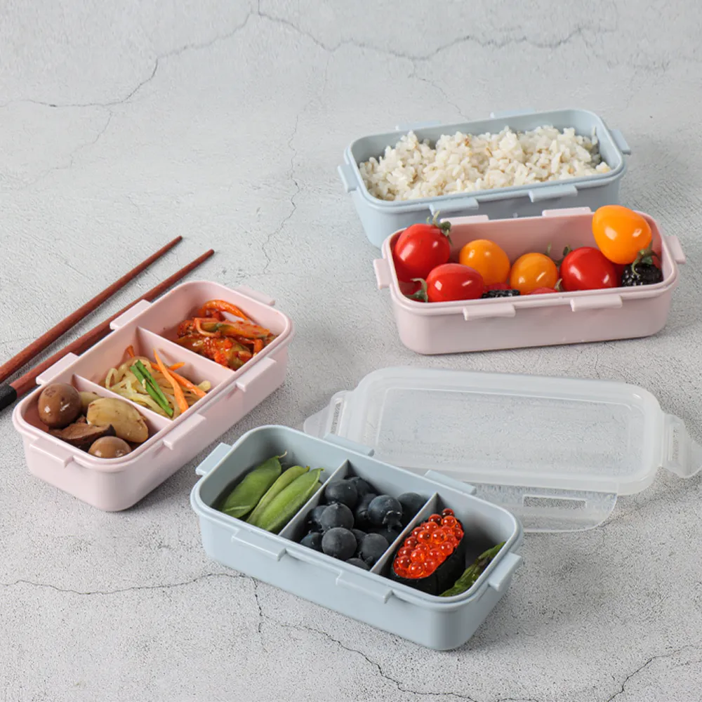 [맥스앤맥스] 멀티 도시락통 밀폐용기 3P 세트 (업체별도 무료배송)