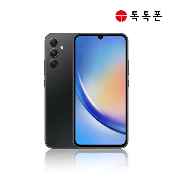 (중고) 삼성전자 갤럭시 A34 128GB SM-A346 (업체별도 무료배송)[톡톡폰]