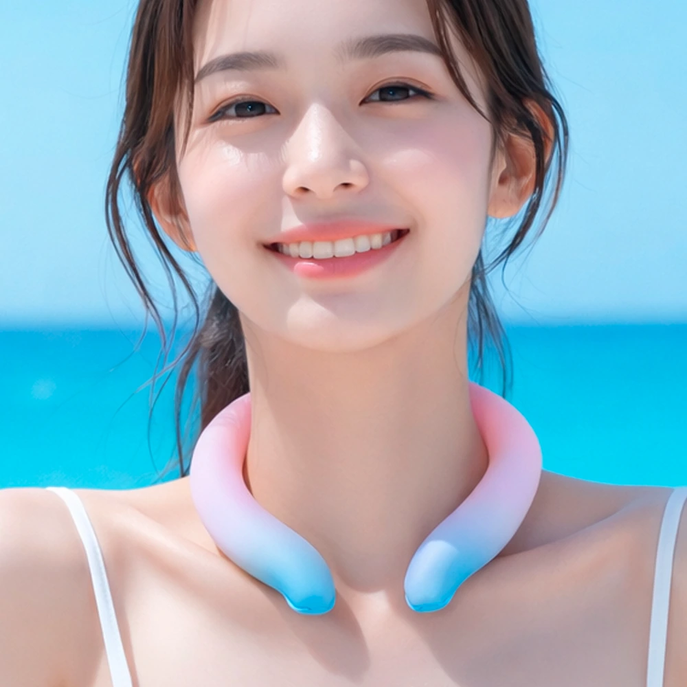 [YELO] 아이스쿨핏 넥쿨러 쿨링 넥밴드 여름 쿨스카프 냉감목밴드 (업체별도 무료배송)