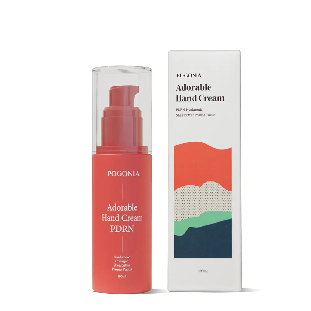 [포고니아] PDRN 어도러블 큐어 인텐시브 핸드크림 100ml (업체별도 무료배송)