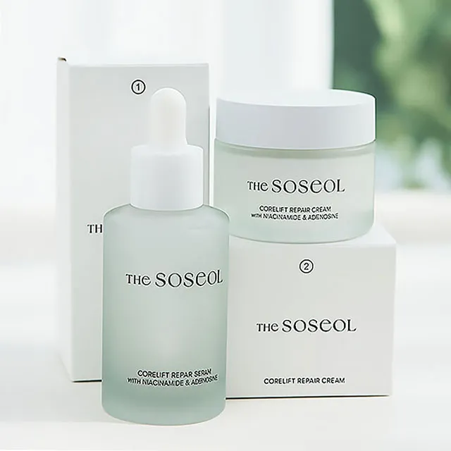 [더소설] 코어리프트 리페어 세럼 50ml /크림 50g (업체별도 무료배송)