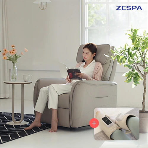 (사은품) 제스파 안마의자 리클라이너 마사지소파 M클라이너 ZPC3306 (업체별도 무료배송)