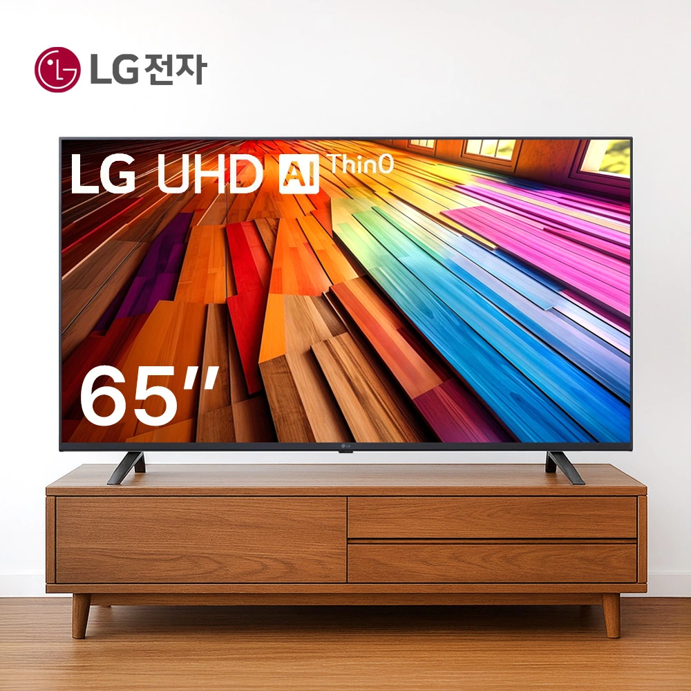 (체감가 67.5만) (신세계상품권증정) (리퍼) LG전자 65인치 4K UHD 스마트 LED TV 65UT7550 (업체별도 무료배송)