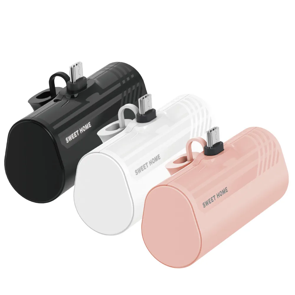 [스윗홈] C타입 20W 고속충전 도킹형 미니 보조배터리 5000mAh (업체별도 무료배송)