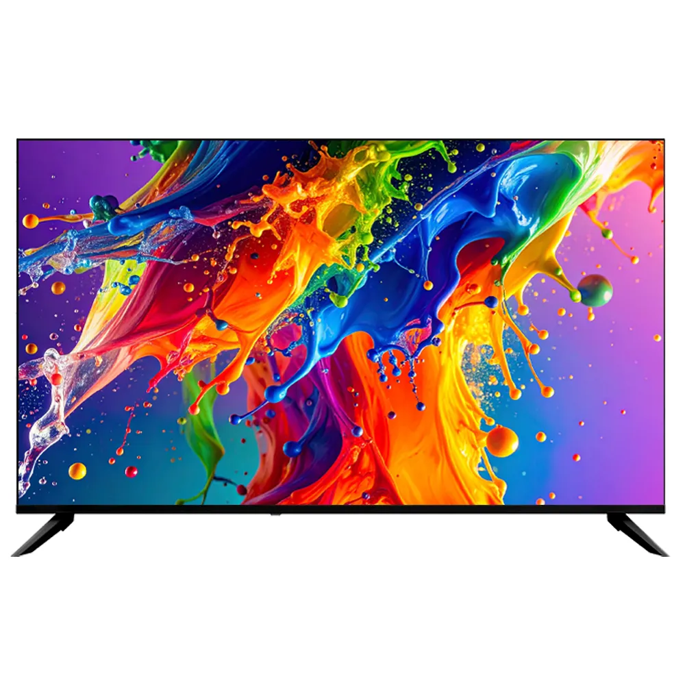 중소기업 스마트 65 UHD 4K LED 대형 TV JS65QLEDTV (업체별도 무료배송)