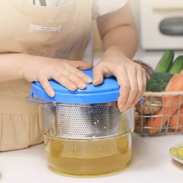[부엉누리] 음식물 짤순이 대용량 2.5L (업체별도 무료배송)