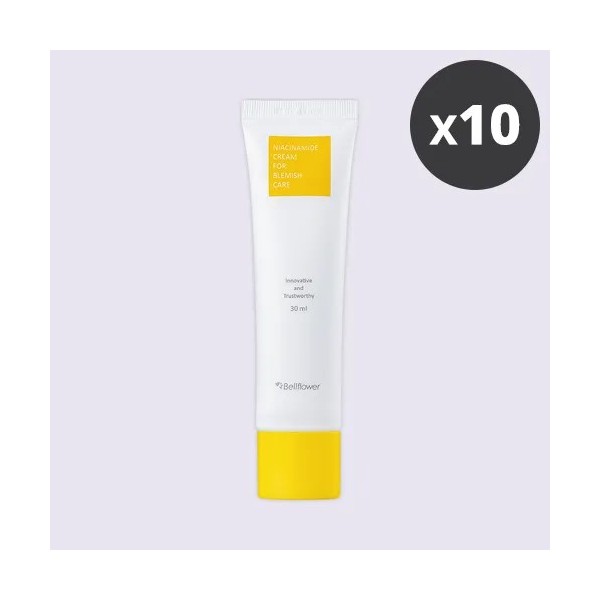 [벨플라워] 나이아신아마이드 크림 포 블레미쉬 케어 30ml x 10개 (업체별도 무료배송)