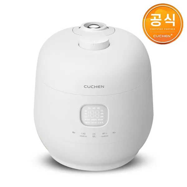[쿠첸] 브레인 6인용 IH전기압력밥솥 CRH-VWTS0621SFMW 스테인리스내솥 (업체별도 무료배송)
