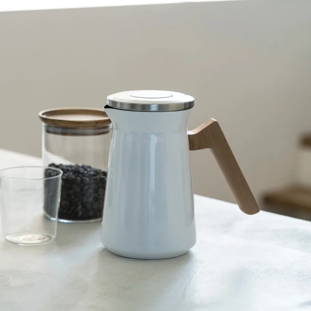 하리오 Stainless Thermal Pot / S-STP-600-W (업체별도 무료배송)