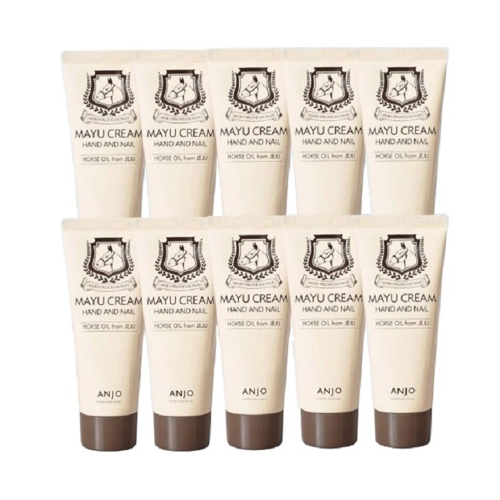 [앙쥬] 마유 고보습 핸드크림 100ml x 10개 + 1개 추가 증정 (선착순 랜덤증정)(업체별도 무료배송)