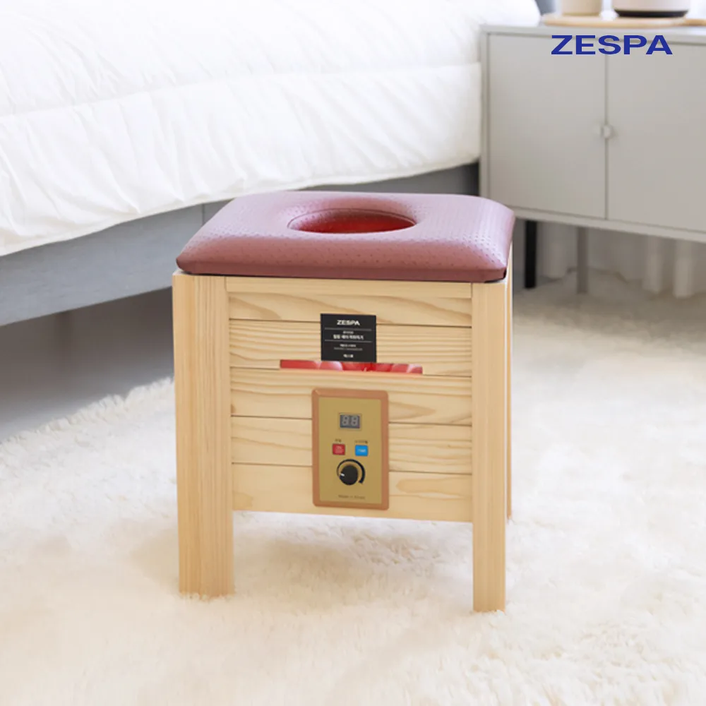 제스파 힐링 체어 족욕기 좌욕기 (ZP4700/건식/맞춤형온도/타이머) (업체별도 무료배송)