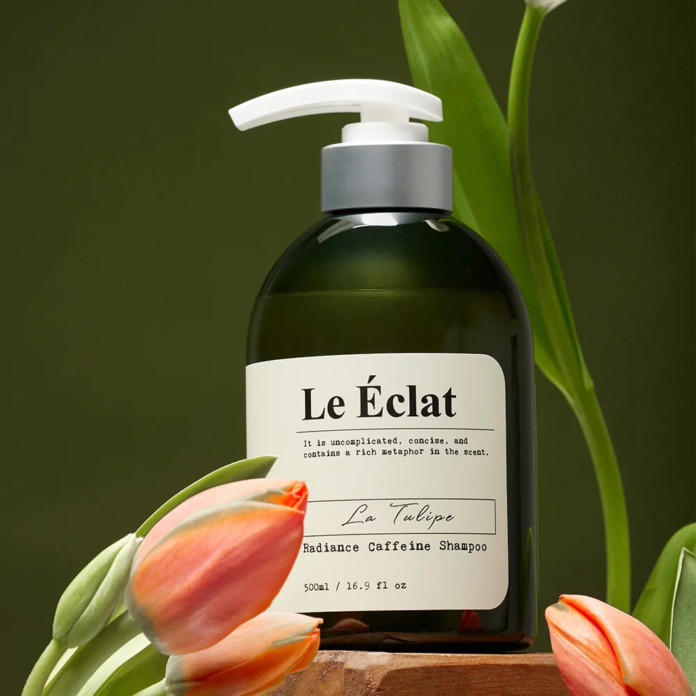 [르에끌라] 래디언스 카페인샴푸 라튤립 500ml (탈모증상완화 기능성)(업체별도 무료배송)