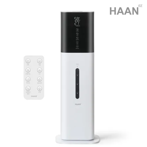 [한경희] 대용량 8L 무드등 UV살균 타워형 리모컨 복합식 가습기 HAAN-HD600A (업체별도 무료배송)