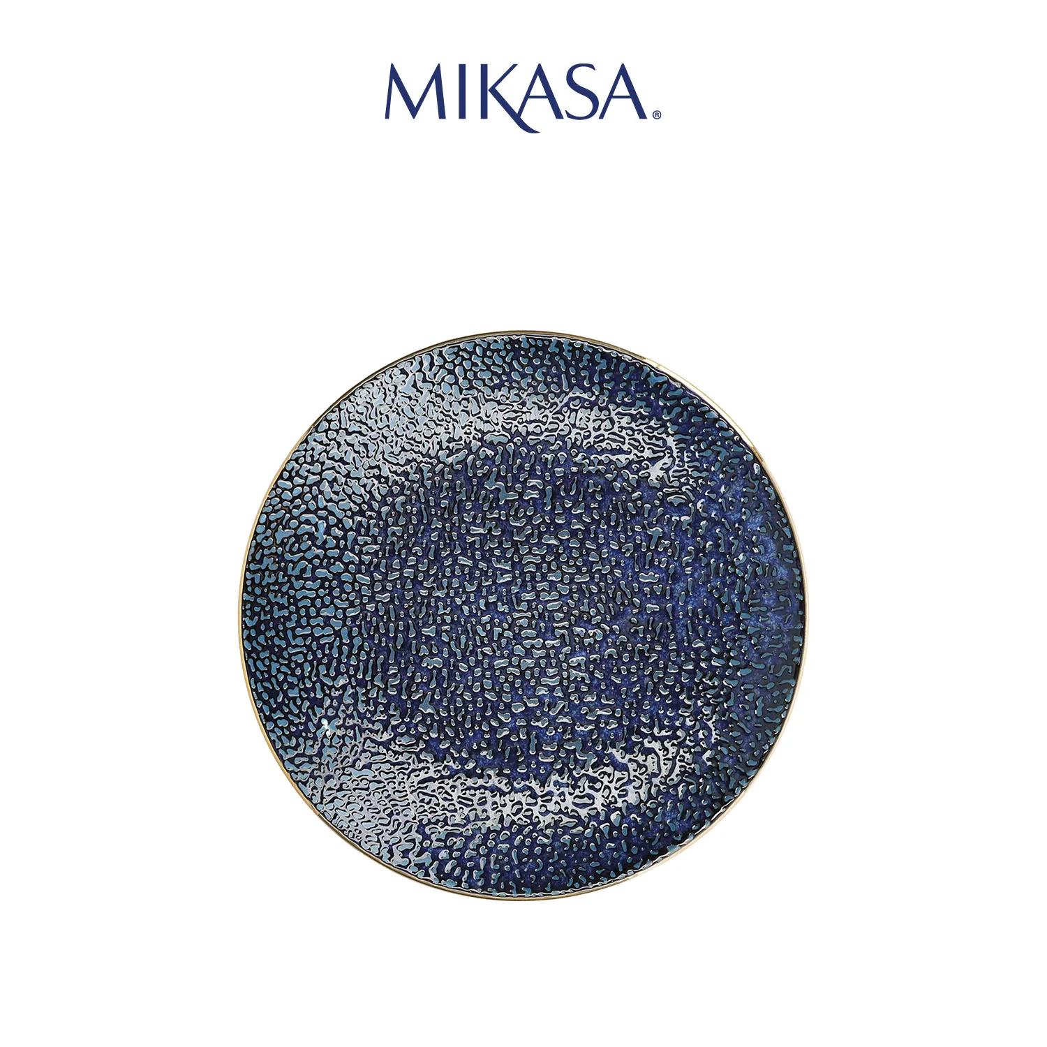 Mikasa 사토리 사이드 플레이트 Indigo Blue(업체별도 무료배송)
