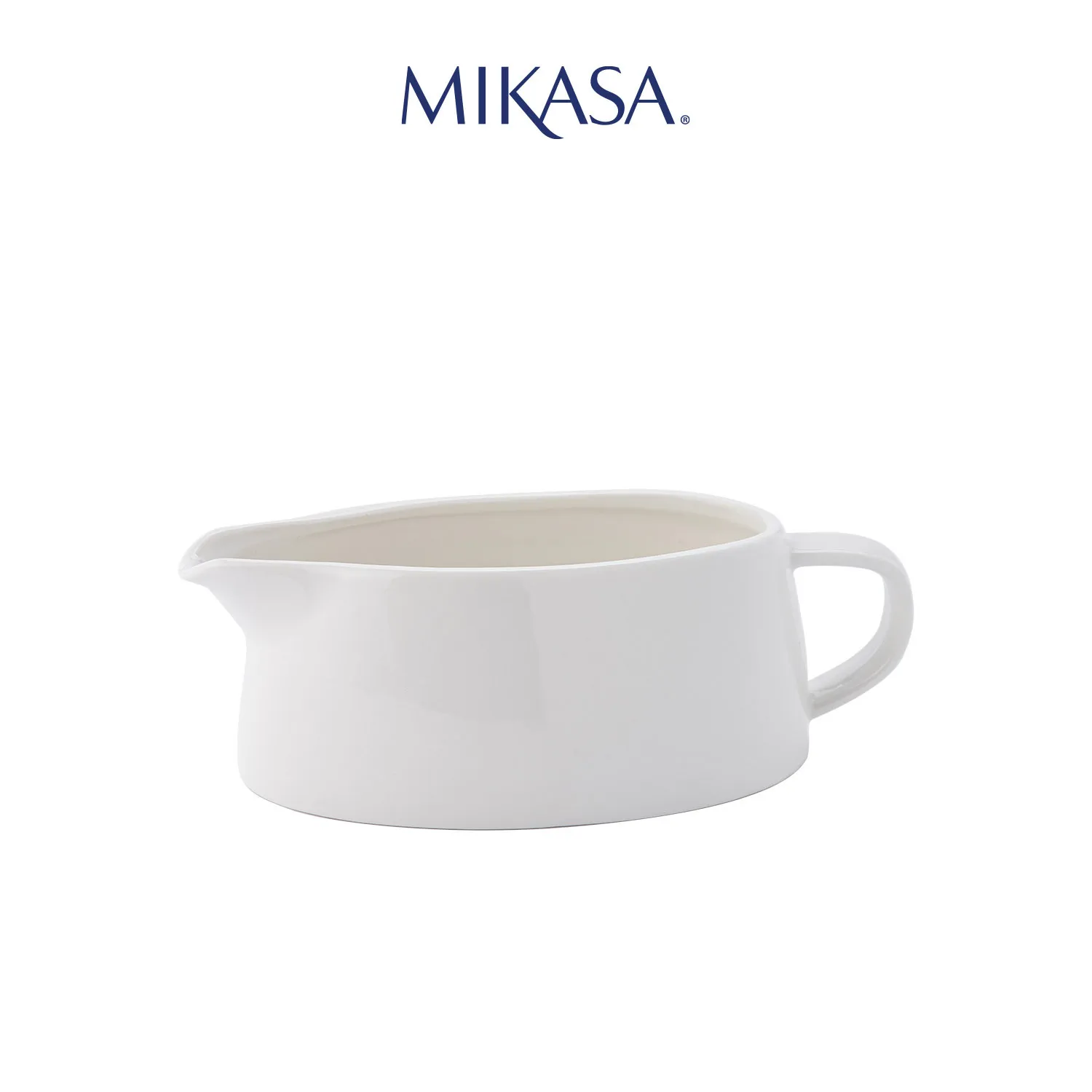 Mikasa M 화이트웨어 그레이비 보트(업체별도 무료배송)