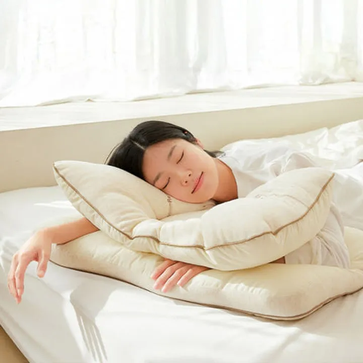 코코리찌 양모 날개 릴랙스 경추 베개 (업체별도 무료배송)