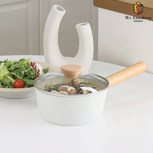 [아이젠베르그] 쿠헨바움 IH 세라믹 18cm 편수/20cm 양수/24cm 곰솥 (택1) (업체별도 무료배송)