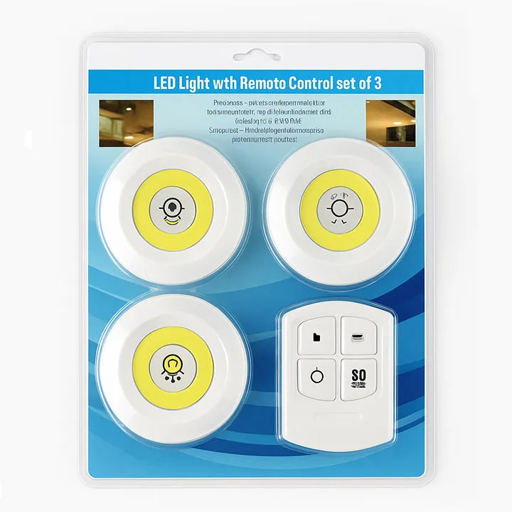 LED 터치등 + 리모컨 + 양면테이프 침실 취침등 수면등 무드등(3개이상 구매가능)(업체별도 무료배송)