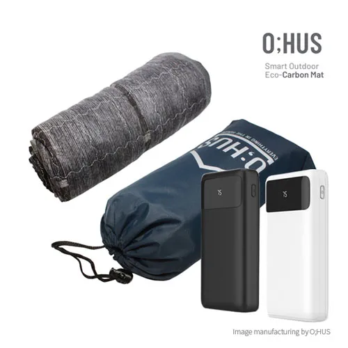 [O;HUS] 오후스 스마트 아웃도어 겸용 1인용 카본 전기매트(업체별도 무료배송)