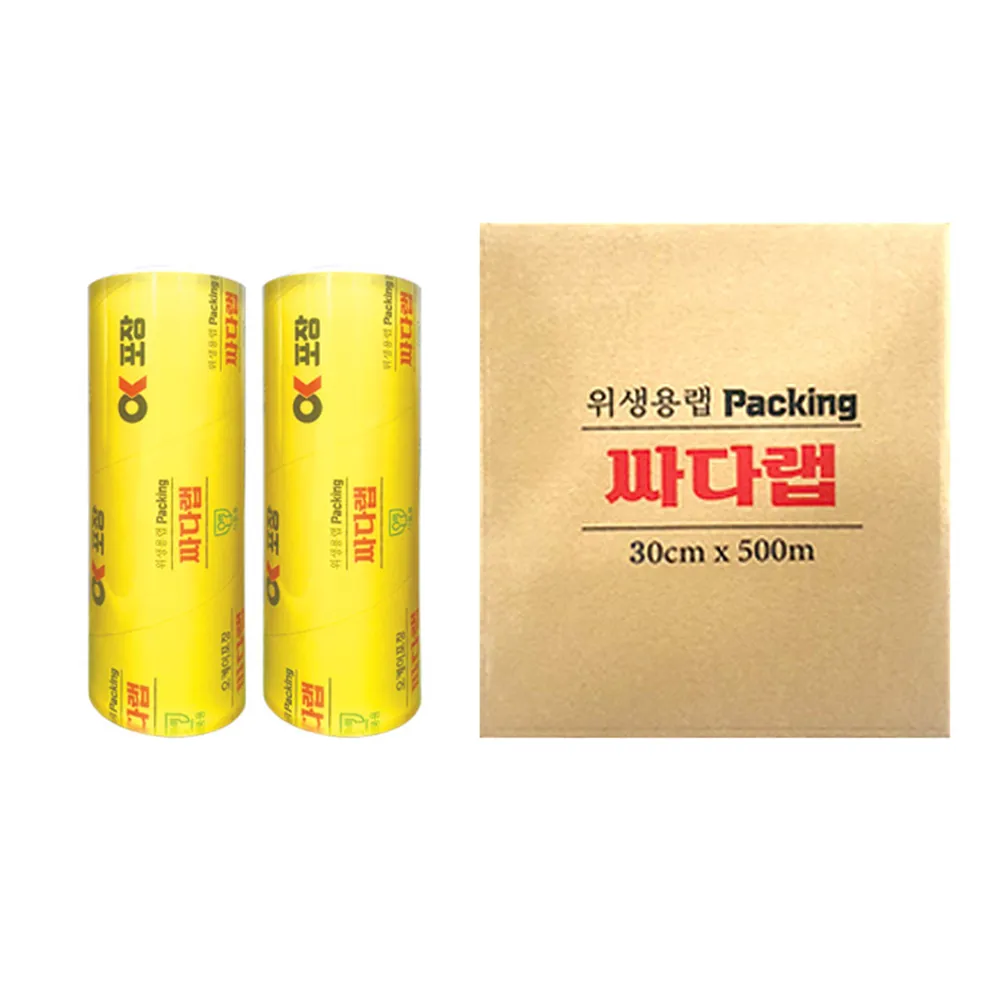 [다주리] 업소용 대용량 안전한 싸다랩 30cm x 6개 (업체별도 무료배송)