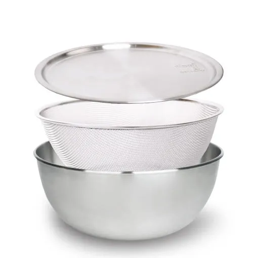 [DELLAGO] 델라고 멀티 믹싱볼 트레이 세트_18cm/22cm/26cm (업체별도 무료배송)