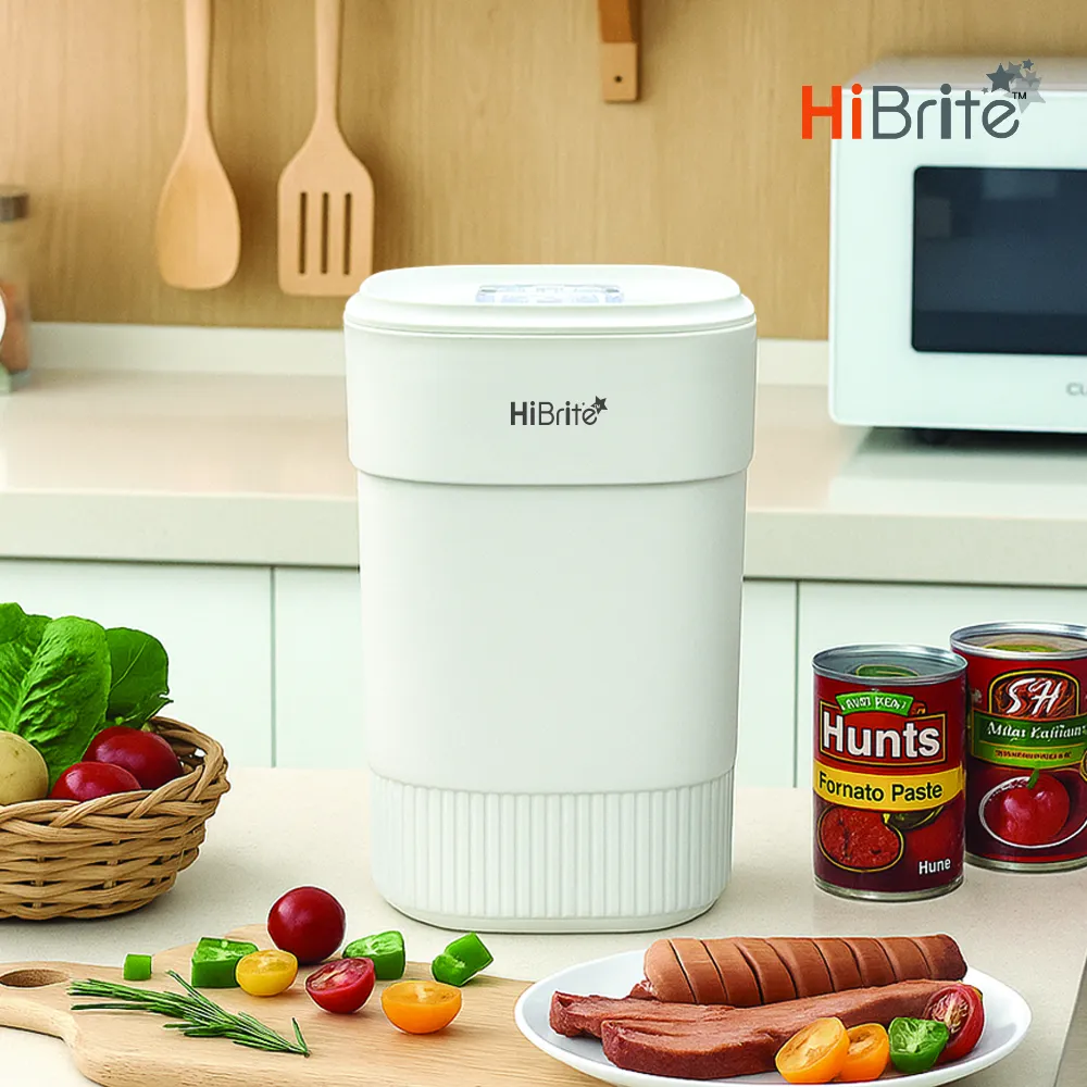 [하이브라이트] 진공밀폐형 음식물 쓰레기통 3L HB-M2590S (업체별도 무료배송)