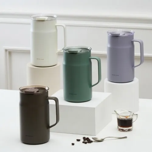 [락앤락] 메트로카페 세라믹 머그컵 600ml (4컬러 택1) (업체별도 무료배송)