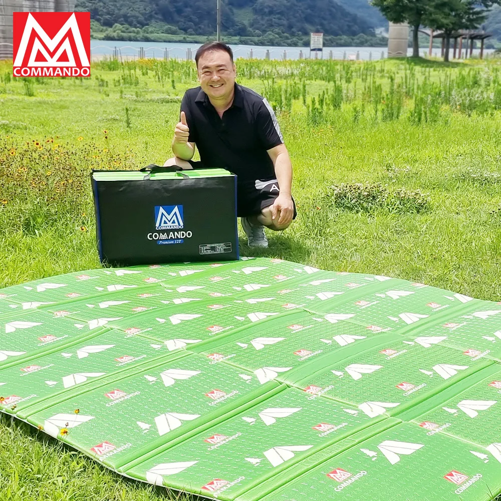 국내최초 프리미엄 12T 고밀도 캠핑매트 돗자리 텐트 이너 발포 캠핑용 두꺼운매트 (업체별도 무료배송)