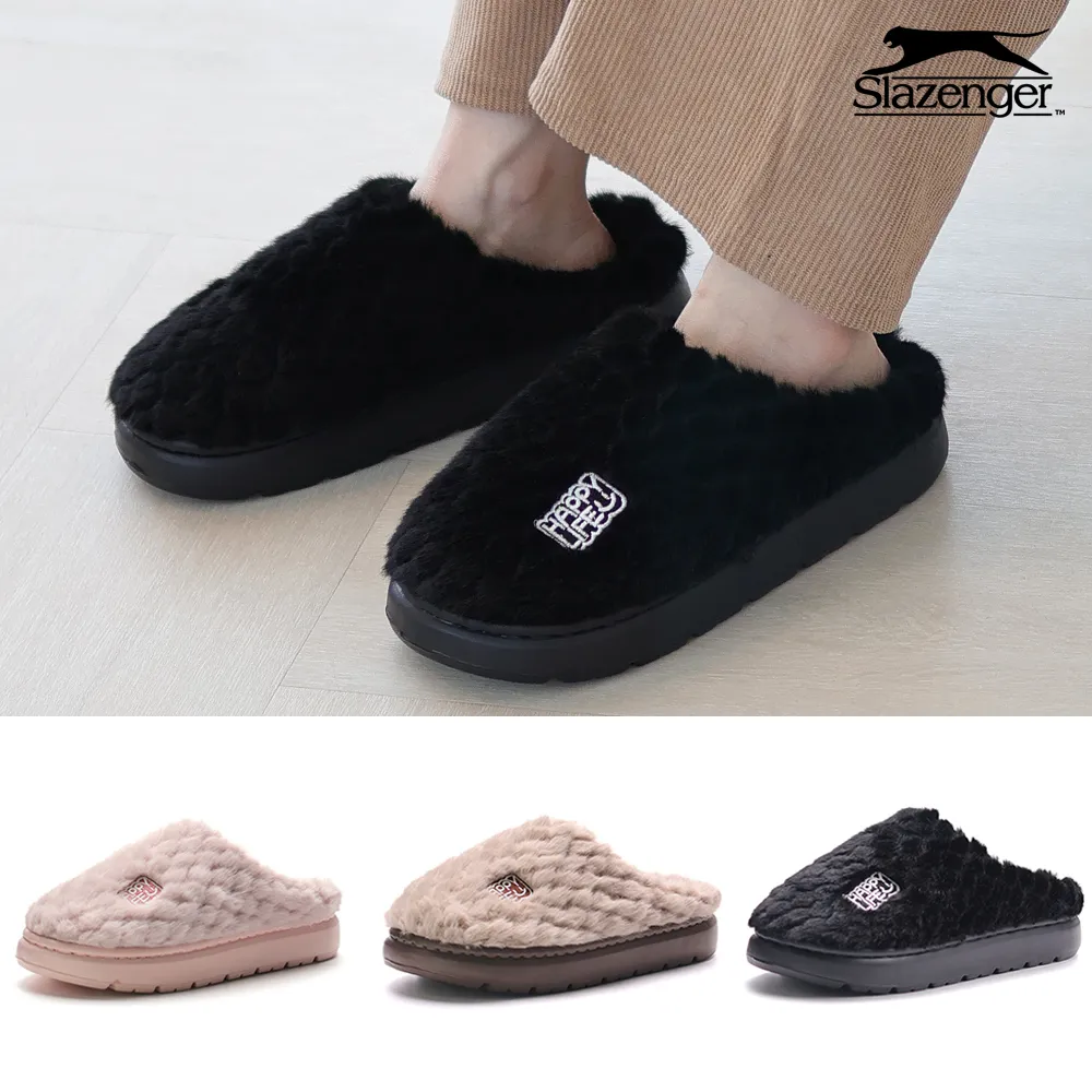 [슬레진저] 겨울 따뜻한 털슬리퍼 3color (업체별도 무료배송)