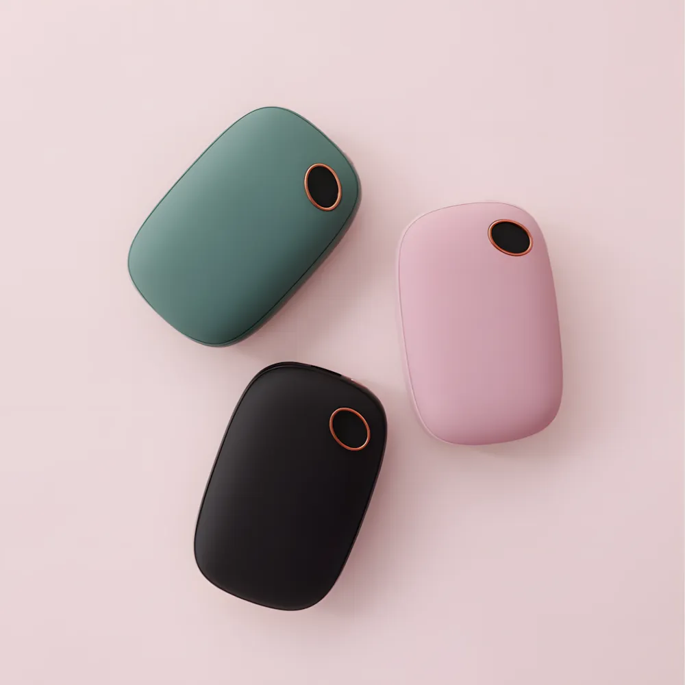 (리퍼) [머레이] 보들보들 양멸발열 스톤 손난로 보조배터리 10,000mAh HW-100 (색상랜덤발송)(업체별도 무료배송)