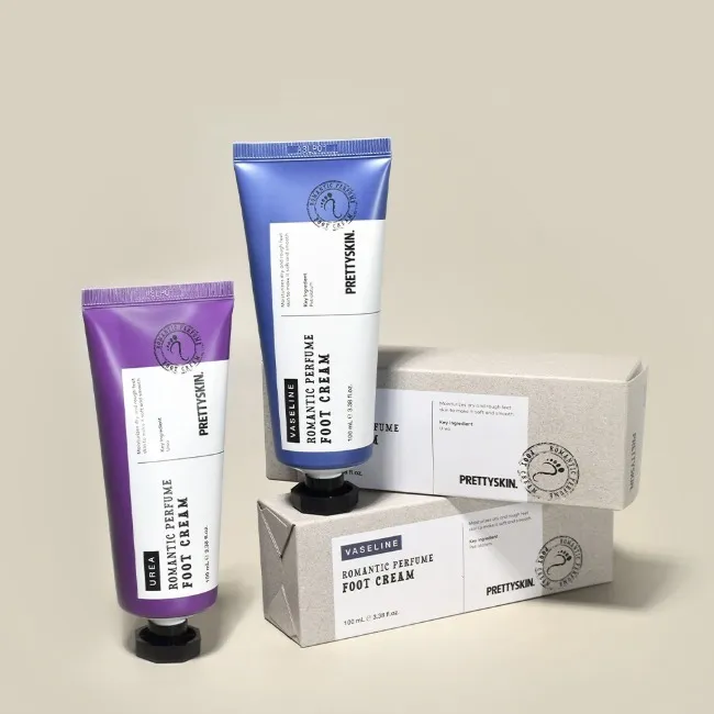 [프리티스킨] 로맨틱 퍼퓸 풋 크림 100ml (2종 중 선택)(3개이상 구매가능)(업체별도 무료배송)