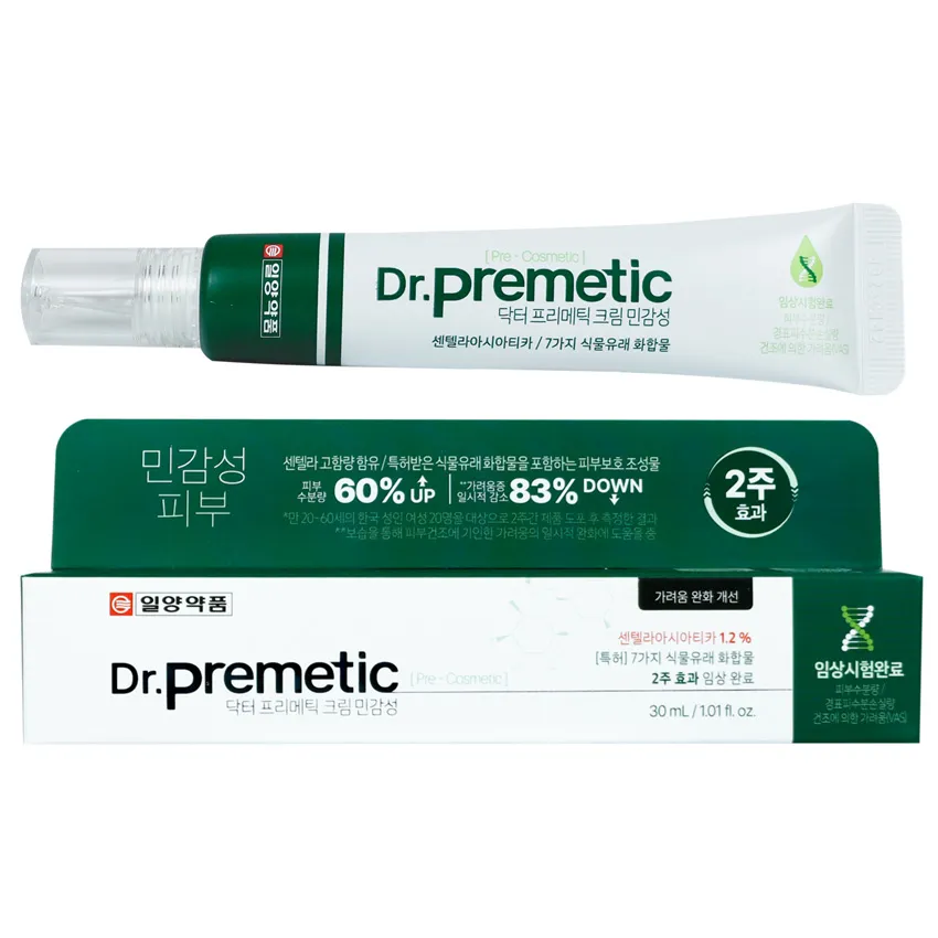 [닥터프리메틱] 일양약품 민감성 크림 30ml (업체별도 무료배송)