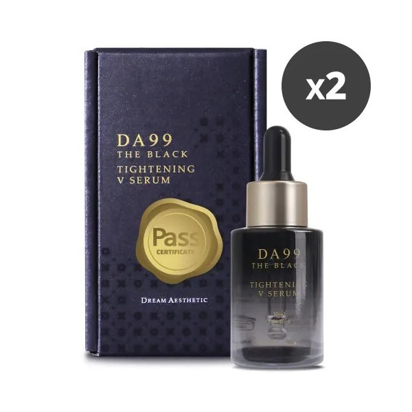 [DA99] 더블랙 타이트닝 브이 세럼 30ml x 2개 (미백/주름개선 기능성)(업체별도 무료배송)