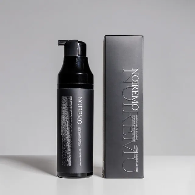 [누아레모] 컬러 염색샴푸 200ml (내추럴 브라운)(업체별도 무료배송)