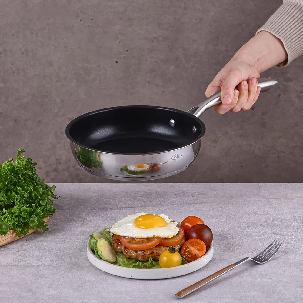 [눌어붙지 않는] 러반 스텐 코팅IH 프라이팬/궁중팬 28cm (업체별도 무료배송)
