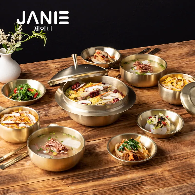 [JANIE] 제이니 주방미학 한상차림 12P 세트 (가마솥포함)(업체별도 무료배송)