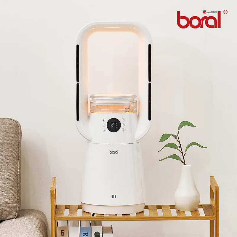 [Boral] 보랄 더 데일리 에어 콤보3 가습기능 탑재 BLDC 팬히터 BR-S707HF(업체별도 무료배송)