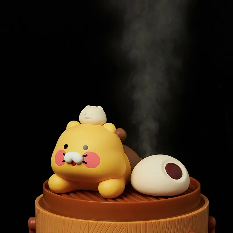 [kakao] 카카오프렌즈 USB 2모드 간편세척 가습기 춘식이 찐빵(업체별도 무료배송)