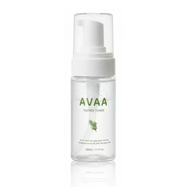 [AVAA] 티트리 버블 토너 100ml x 2개(업체별도 무료배송)