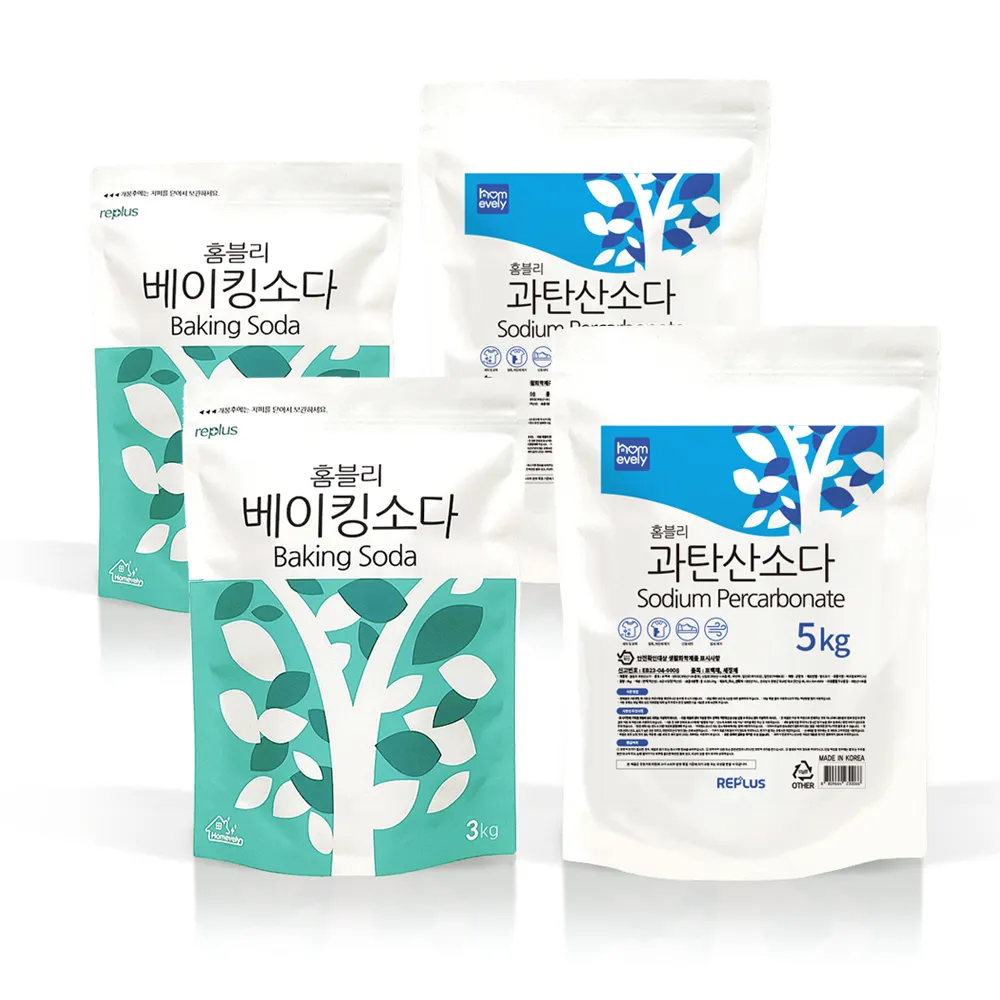 [홈블리] 베이킹소다 / 과탄산소다 3kg 5kg 모음전 (업체별도 무료배송)