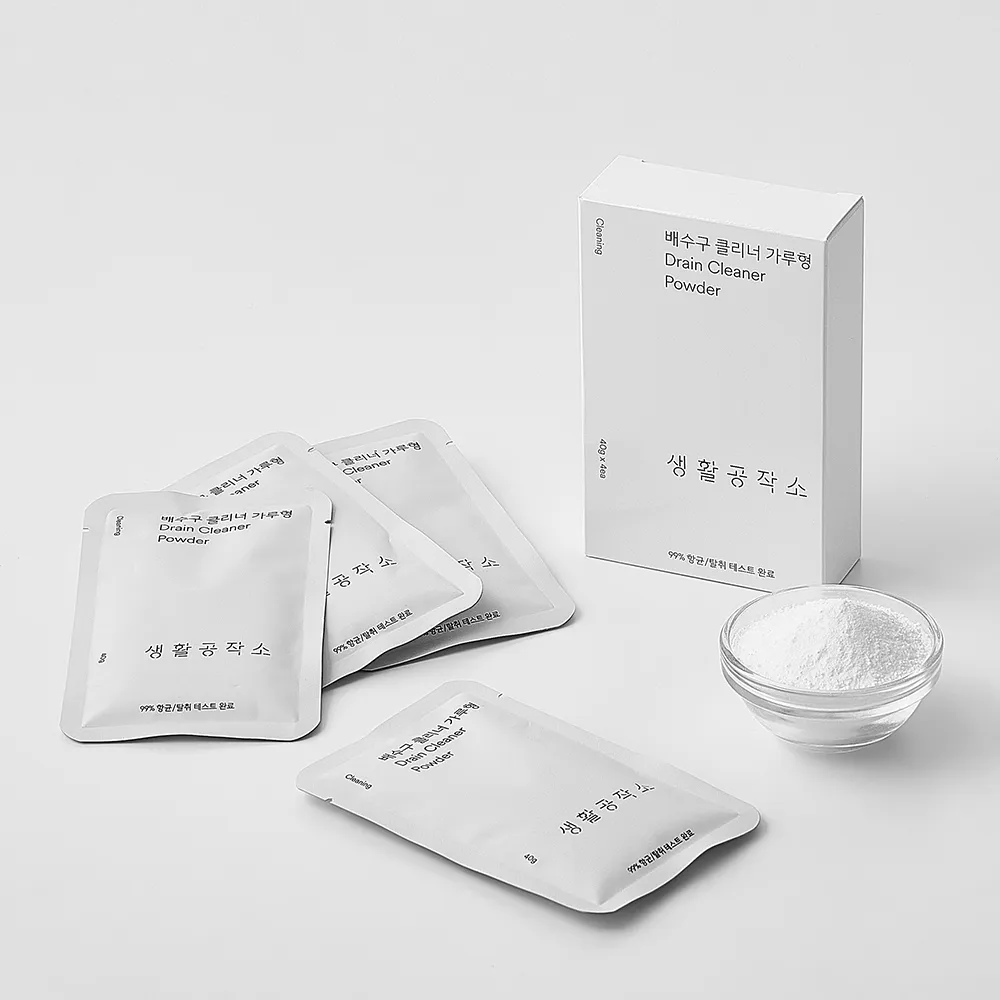 [생활공작소] 세탁조 클리너 가루형 450g x 4개,8개 택1(업체별도 무료배송)