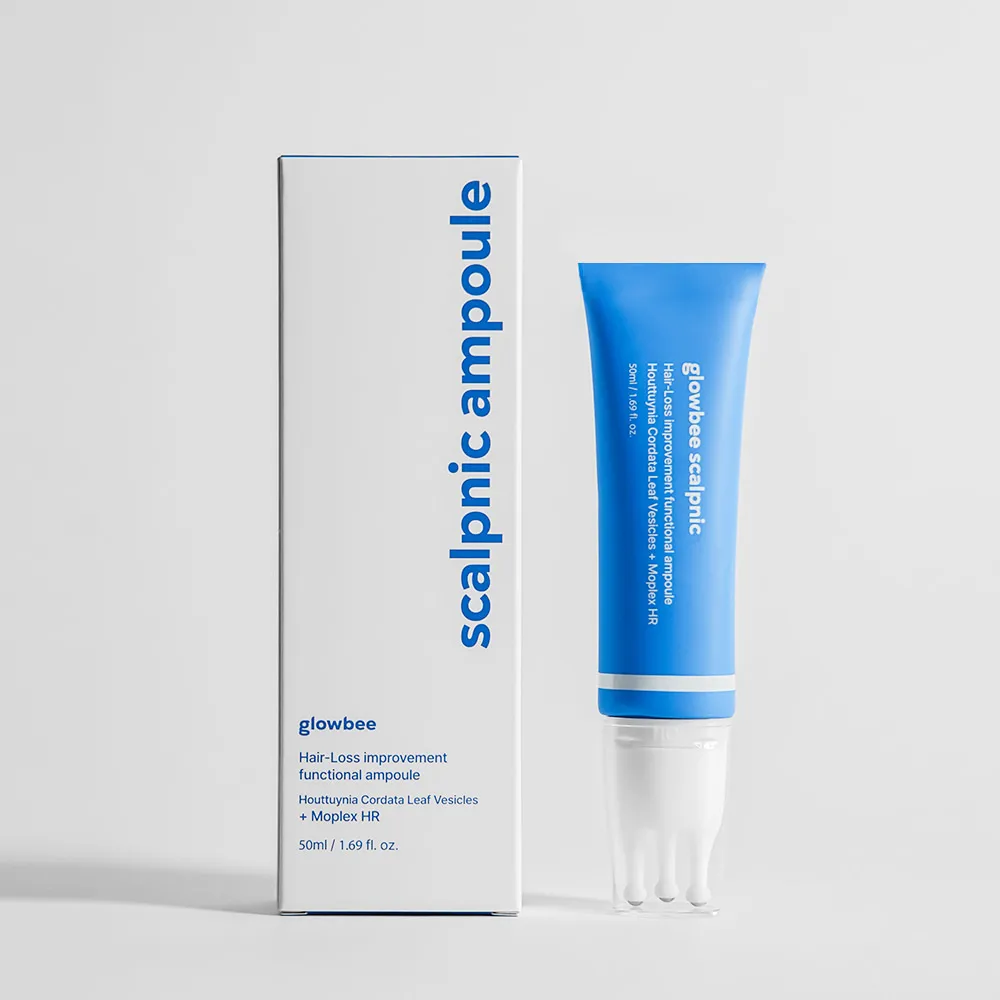 [글로우비] 스칼프닉 앰플 50ml (탈모증상완화 기능성)(2개이상 구매가능)(업체별도 무료배송)
